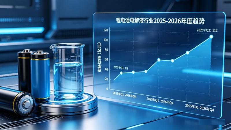 2025-2026 电解液市场年度分析：原料涨价与储能爆发双轮驱动