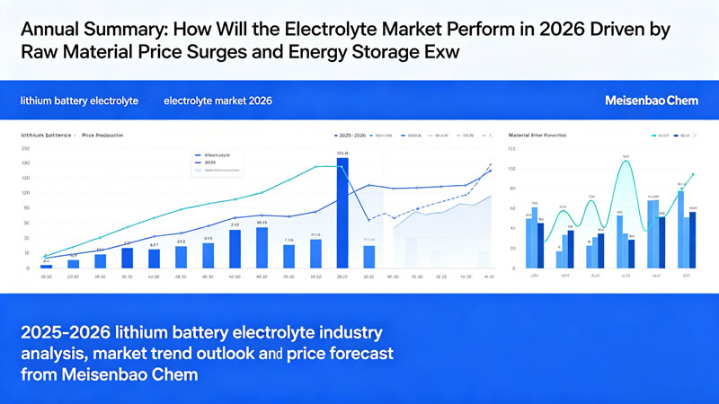 Annual Summary: How Will the Electrolyte Market Perform in 2026 Driven by Raw Material Price Surges and Energy Storage Explosion?