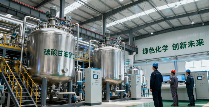 Major Launch! Anhui Meisenbao Technologys Glycerol Carbonate New Product Mass Production Goes Live, Empowering Green Upgrades Across Multiple Sectors
