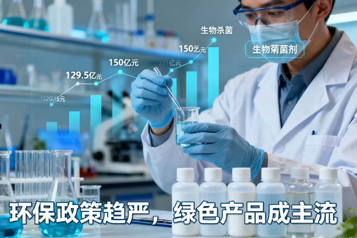 监管趋严、绿色转型：2019 年 10 月中国工业杀菌剂防腐剂行业全景扫描